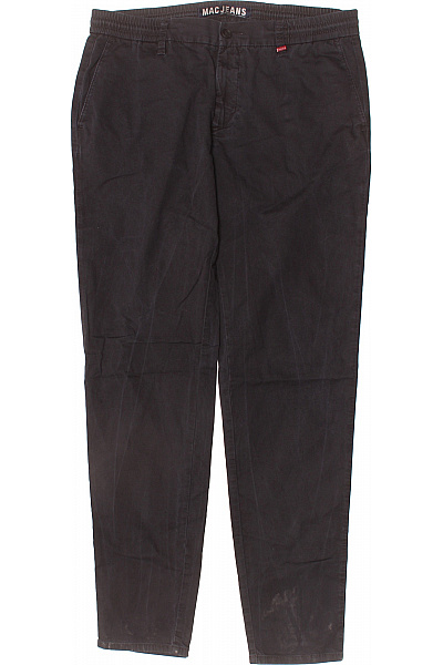 MAC Pánské tmavé volnočasové kalhoty s pružným pasem rovné Vel. 34 | MAC | obrázek 2