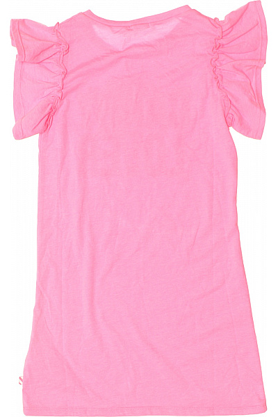 Billieblush Dívčí Růžové Šaty S Flitry Nápis Candy Lover Letní Velikost 140 | Billieblush | obrázek 2