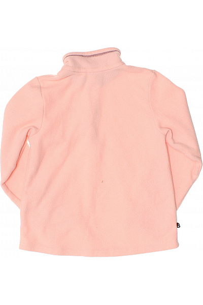 Quechua Dívčí fleecová mikina s dlouhým rukávem a stojáčkem na zip | Quechua | obrázek 2