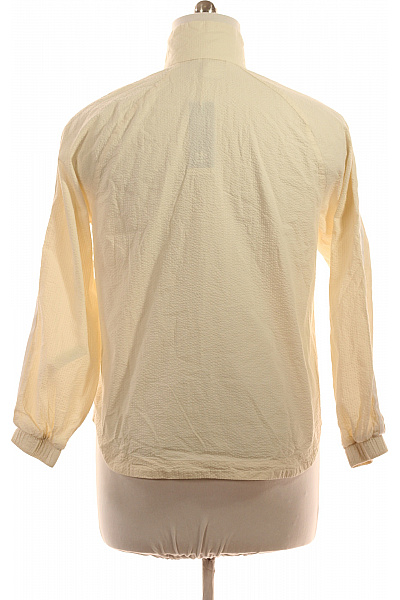 ADIDAS Dámská žlutá bavlněná bunda přes hlavu s kapsou vpředu Vel. xl | ADIDAS | obrázek 2