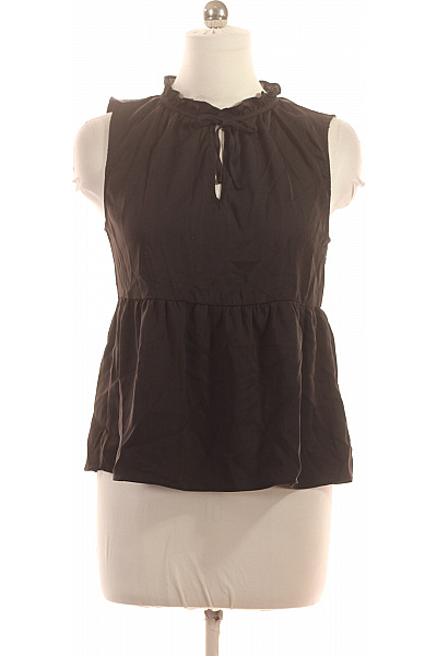  Halenka Jednobarevná Černá Second hand Vel. M | LAWRENCE GREY | obrázek 2