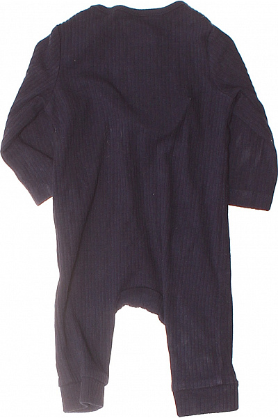 F&F Dupačky Dlouhé Žebrované Tmavě Modré Zapínání Zip Velikost 1M | F&F | obrázek 2