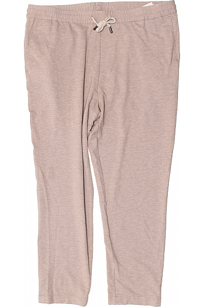 JOOP! Pánské Tepláky Volné Béžové S Mašlí Pohodlné Na Doma Velikost L