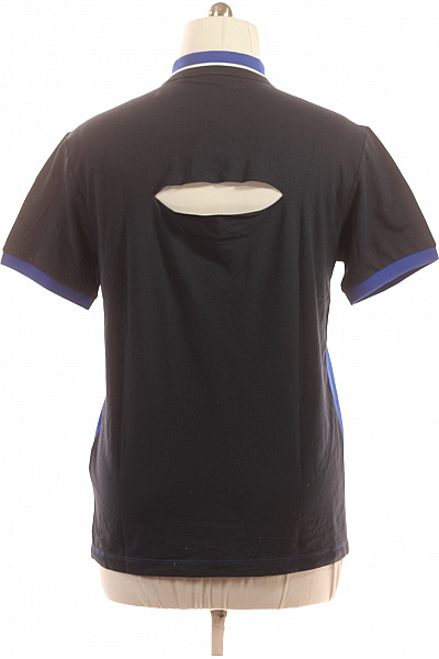 HACKETT Polo Tričko Modré Sportovní S Nápisem Krátký Rukáv Vel. l | HACKETT | obrázek 2