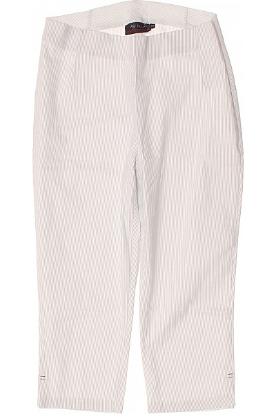 Key West Bavlněné 3/4 kalhoty pruhované volné pohodlné s pružným pasem Vel. XL | Key West | obrázek 2