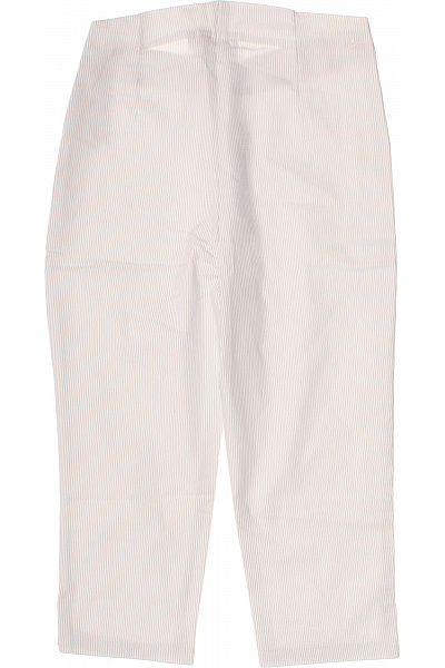 Key West Bavlněné 3/4 kalhoty pruhované volné pohodlné s pružným pasem Vel. XL | Key West | obrázek 3