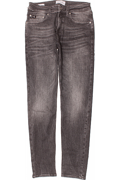 Pánské Džíny Šedé Calvin Klein Vel. 34