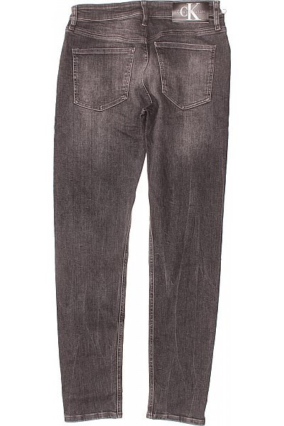 Pánské Džíny Šedé Calvin Klein Vel. 34 | Calvin Klein | obrázek 2