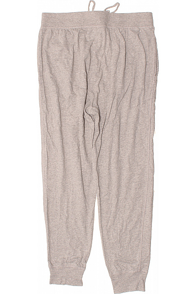 Ralph Lauren Pánské šedé úpletové tepláky s logem na zavazování Vel. M | Ralph Lauren | obrázek 3