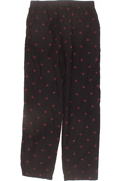 TOMMY HILFIGER pánské pyžamové kalhoty černé s potiskem Velikost s | TOMMY HILFIGER | obrázek 2