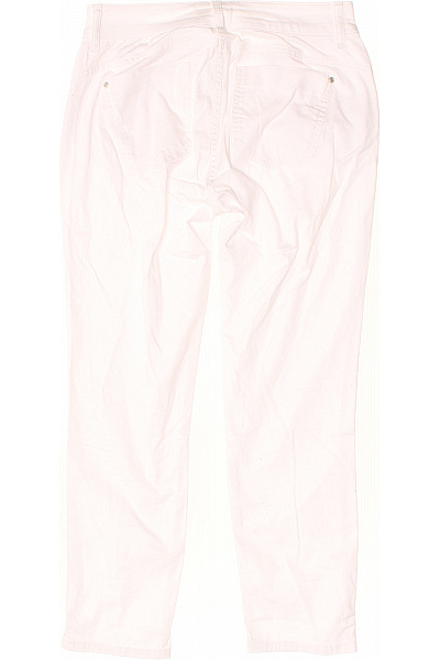 Cartoon rovné kalhoty s kapsami volnočasové bílé Velikost 38 | Cartoon | obrázek 3