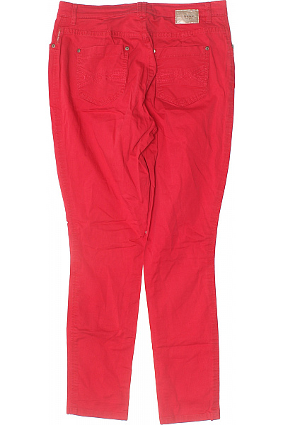 BRAX Dámské bavlněné červené strečové skinny kalhoty s kapsami Velikost 42 | BRAX | obrázek 2