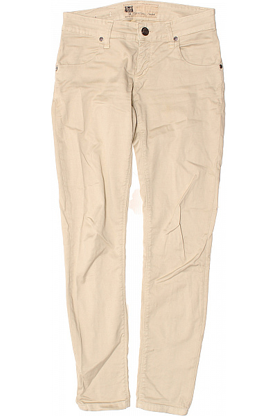 Shaft  Dámské Džíny Béžové Vel. 27