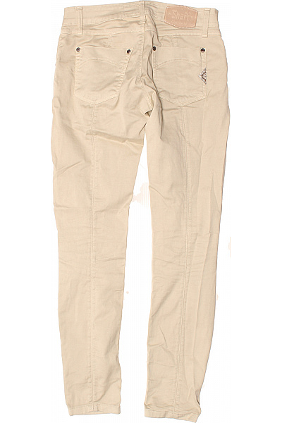 Shaft  Dámské Džíny Béžové Vel. 27 | Shaft  | obrázek 2