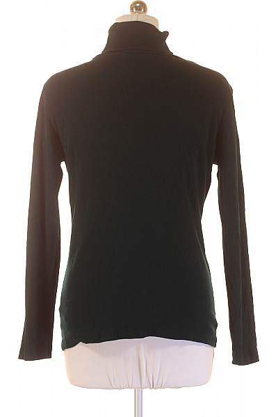 s.OLIVER Dámský tmavě zelený rolák s dlouhým rukávem basic jednobarevné elegantní Vel. xl | s.OLIVER | obrázek 2