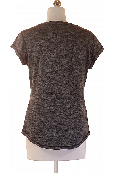 Puma Dámské šedé sportovní tričko s krátkým rukávem a potiskem Velikost M | Puma | obrázek 2