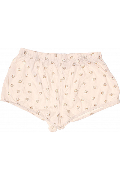 Letní šortky s potiskem mušlí béžové volnočasové Vel. S | Unimoda | obrázek 2