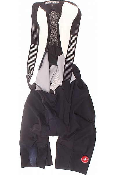 castelli Pánské cyklistické kraťasy s laclem černé Velikost M | castelli | obrázek 2