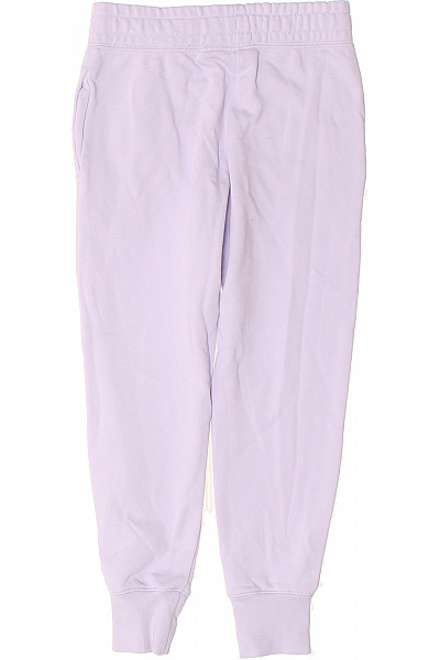 Nike Dívčí fialové tepláky sportovní s logem Vel. 122/128 | Nike | obrázek 2