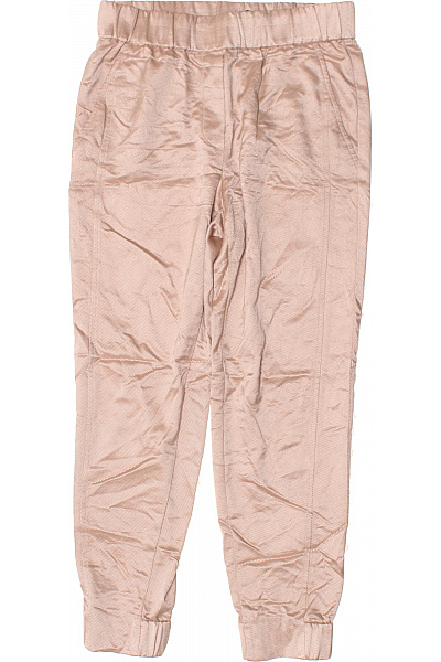 Dámské Kalhoty Letní Zlaté MARCCAIN Second Hand Vel. N3