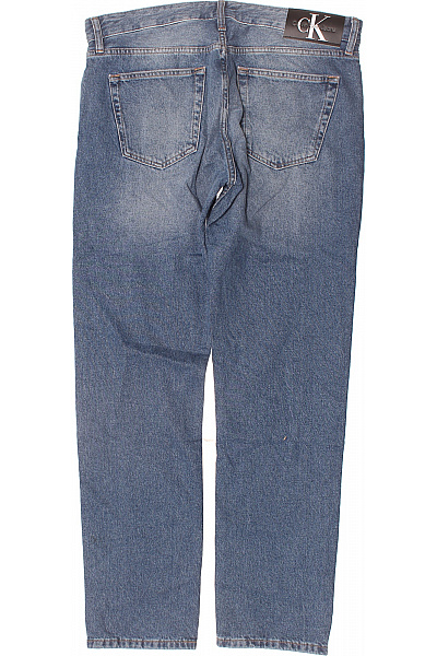 Calvin Klein Pánské Džíny Modré Second hand Vel. 34 | Calvin Klein | obrázek 2