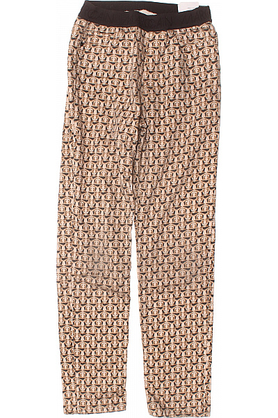 MARCCAIN Dámské rovné kalhoty s potiskem pohodlné na doma Velikost XS | MARCCAIN | obrázek 2