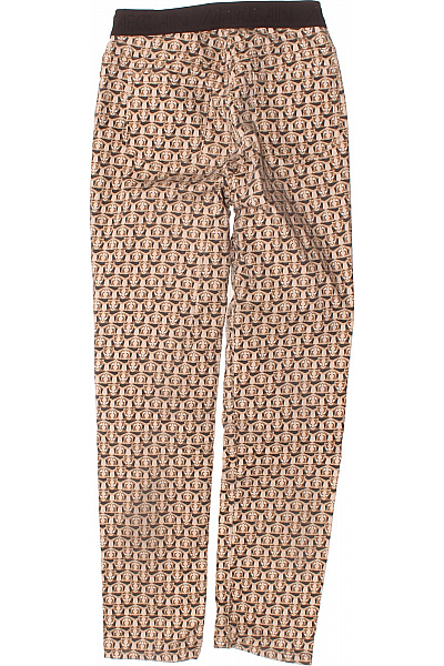 MARCCAIN Dámské rovné kalhoty s potiskem pohodlné na doma Velikost XS | MARCCAIN | obrázek 3