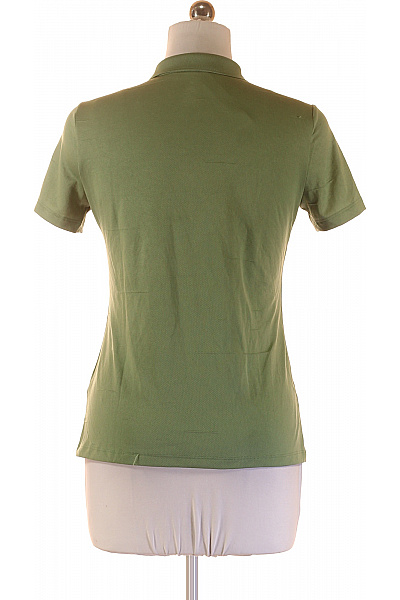 ODLO Dámské polyesterové sportovní polo tričko krátký rukáv jednobarevné zelené Velikost m | ODLO | obrázek 2