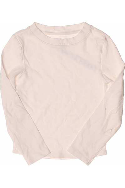 reserved Dívčí tričko dlouhý rukáv bílé Vel. 122/128 | reserved | obrázek 2