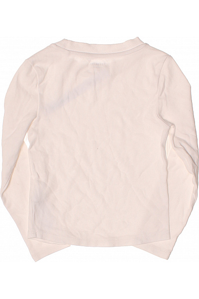 reserved Dívčí tričko dlouhý rukáv bílé Vel. 122/128 | reserved | obrázek 3