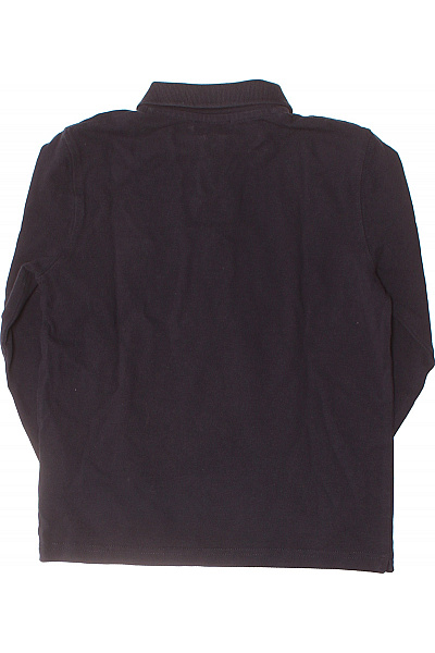 Hugo Boss Dětské Chlapecké Dlouhý Rukáv Polo Tričko Černé Klasický Styl Vel. 126 | Hugo Boss | obrázek 3