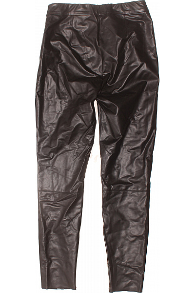 Dámské Kalhoty Rovné Černé MILANO ITALY Second hand Vel. 38 | MILANO ITALY | obrázek 2