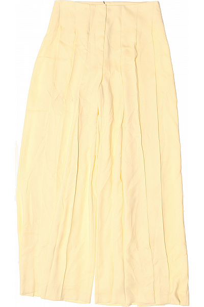 Hugo Boss Dámské Kalhoty Žluté Second Hand Vel. 38