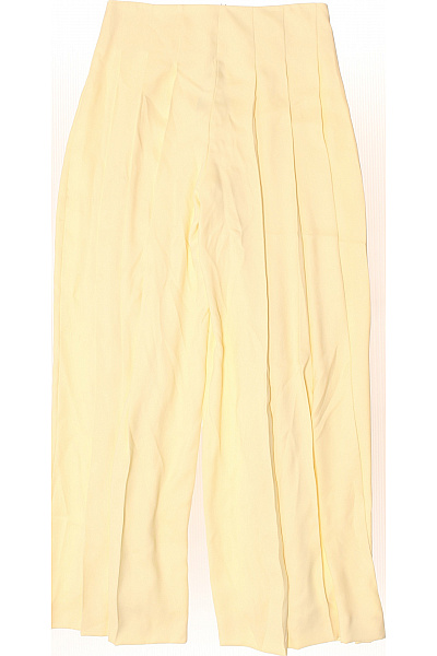 Hugo Boss Dámské Kalhoty Žluté Second hand Vel. 38 | Hugo Boss | obrázek 2