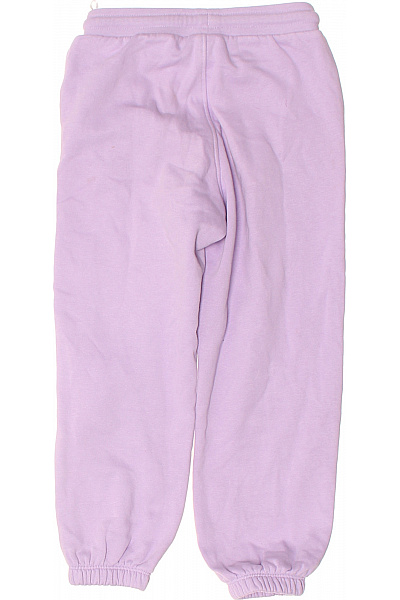 Canda Dětské Dívčí Tepláky Fialové Volné Pohodlné Sportovní Ležérní Zimní Velikost 116 | Canda | obrázek 2