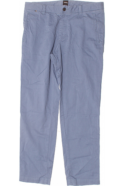 Hugo Boss Pánské Chino Kalhoty Modré Vel. 48