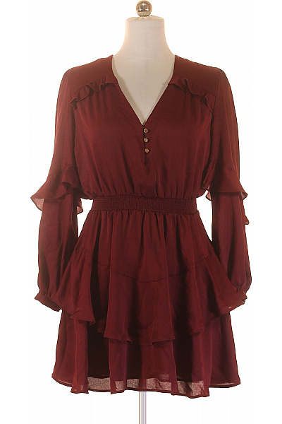 CLAUDIE PIERLOT Šaty S Dlouhým Rukávem  Vel. 38