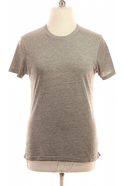 SUPERDRY Pánské šedé tričko basic s krátkým rukávem a kulatým výstřihem Vel. M | SUPERDRY | obrázek 2