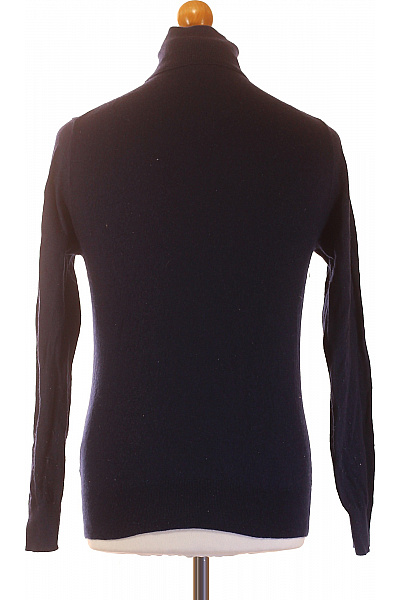 LAWRENCE GREY Pánský Merino Rolák Tenký Podzimní Elegantní Tmavě Modrý Přes Hlavu Vel. m | LAWRENCE GREY | obrázek 2