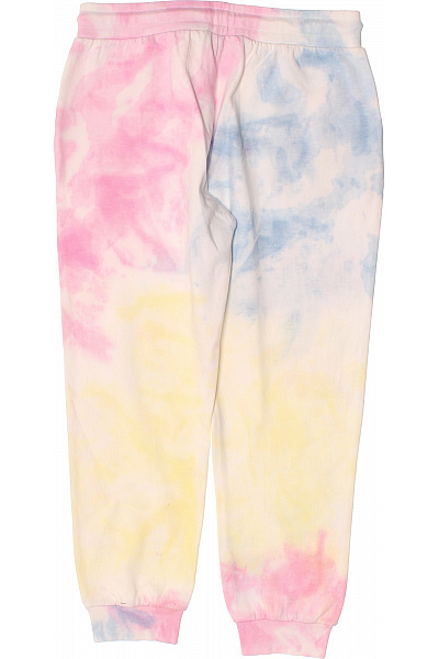 Galvanni Dámské bavlněné tepláky tie-dye s kapsami pohodlné volnočasové Vel. XL | Galvanni | obrázek 2