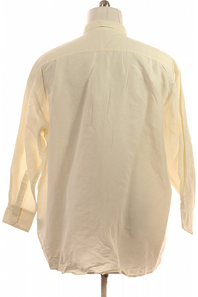 Dámská košile s dlouhým rukávem béžová s výšivkou ležérní Vel. 38 | Unimoda | obrázek 3