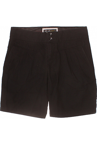 Pepe Jeans Dámské bavlněné černé kraťasy volné ležérní s kapsami Vel. 25 | Pepe Jeans | obrázek 2