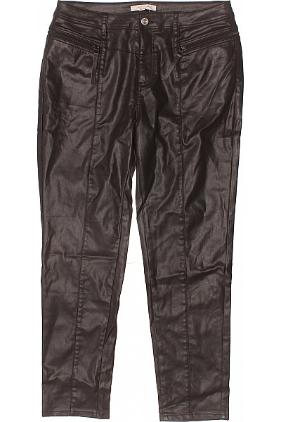 COMMA Dámské Kalhoty Černé Second hand Vel. 40 | COMMA | obrázek 2