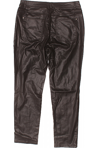 COMMA Dámské Kalhoty Černé Second hand Vel. 40 | COMMA | obrázek 3