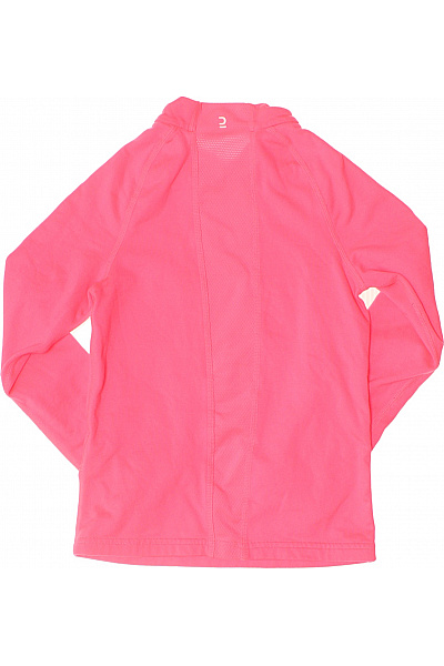 decathlon Dívčí Dlouhý Rukáv Růžové Plavky Stojáček Sportovní | decathlon | obrázek 2