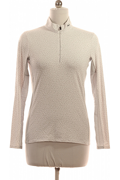 KJUS Dámské Sportovní Tričko S Dlouhým Rukávem A Potiskem Na Cvičení Vel. 38