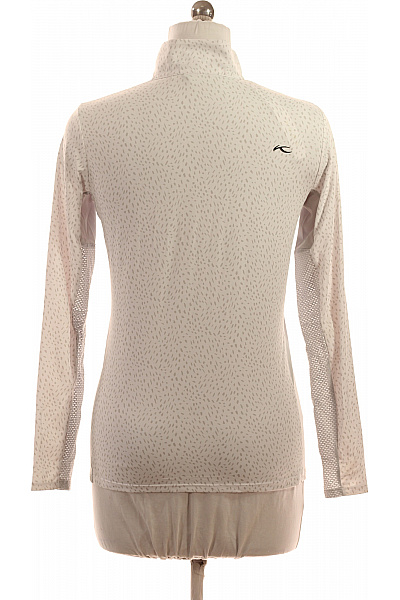 KJUS Dámské sportovní tričko s dlouhým rukávem a potiskem na cvičení Vel. 38 | KJUS | obrázek 2