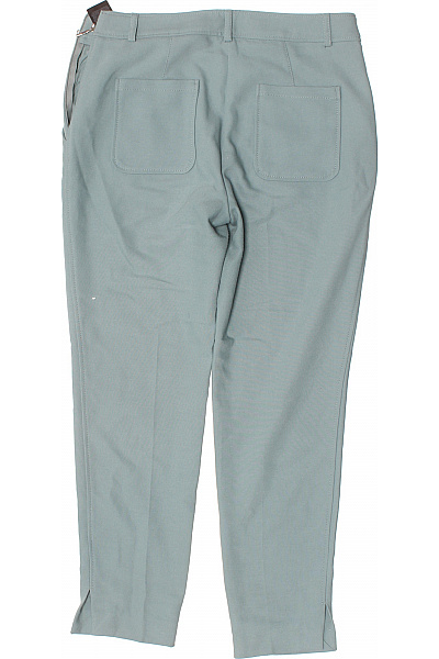 COMMA Dámské bledě modré oblekové rovné kalhoty s kapsami elegantní Vel. 36 | COMMA | obrázek 2