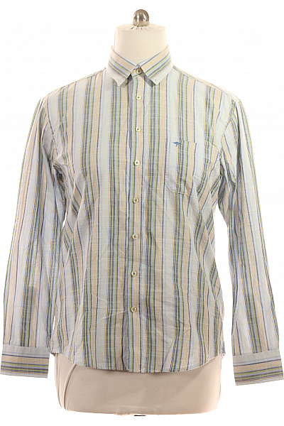 FYNCH-HATTON Pánská dlouhá košile pruhovaná ležérní business regular fit Velikost l | FYNCH-HATTON | obrázek 2