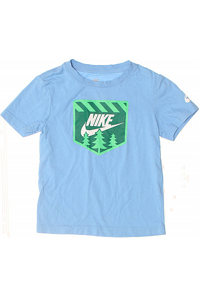 Chlapecké Tričko Modré Nike